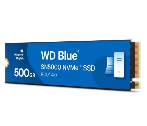 Sandisk 500GB M.2 PCIe Gen4 NVMe Blue SN5000 - 1291134 - zdjęcie 2